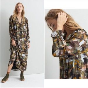 Anthropologie NWT Maxi dress